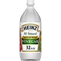 美国进口 亨氏（HEINZ）白醋 酿造食醋 946ml-瓶 946ml-bottle of vinegar brewed from HEINZ white vinegar imported from USA